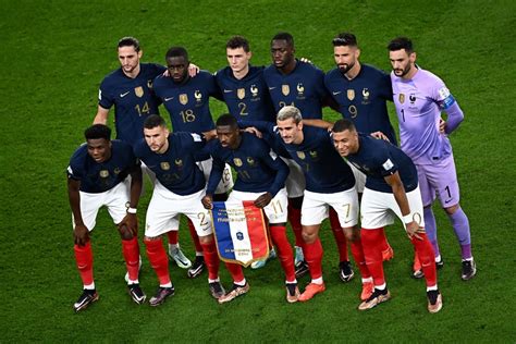 nationalmannschaft frankreich 2022